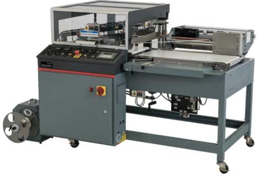 Crawford Packaging shrink wrap machine